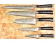 Cuchillo japonés  Santoku Tamahagane Tsubame 17.5 cm