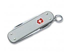 Navaja Victorinox minichamp aluminio plata