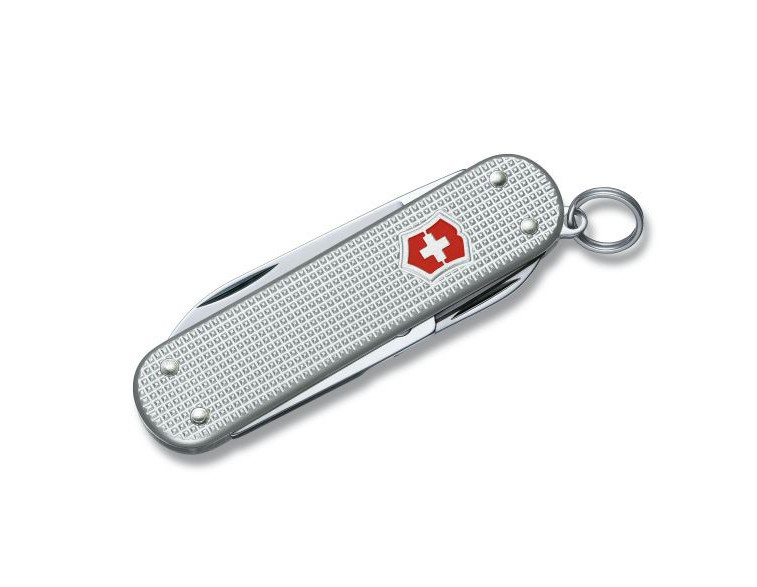 Navaja Victorinox minichamp aluminio plata