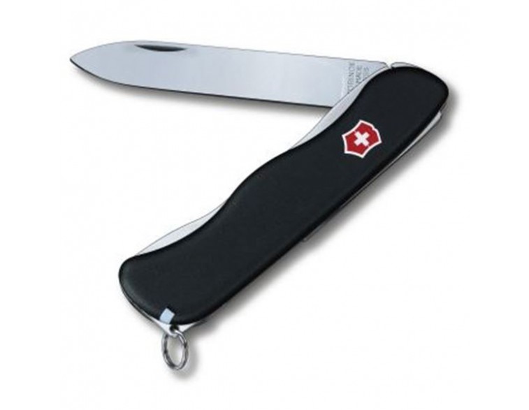 Navaja-Victorinox-grande-Sentinel-5-usos-negra-con-clip