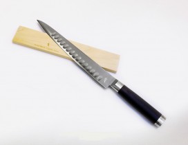 Cuchillo Nº 3 MICHEL BRAS & KAI fileteador alveolado 23 cm