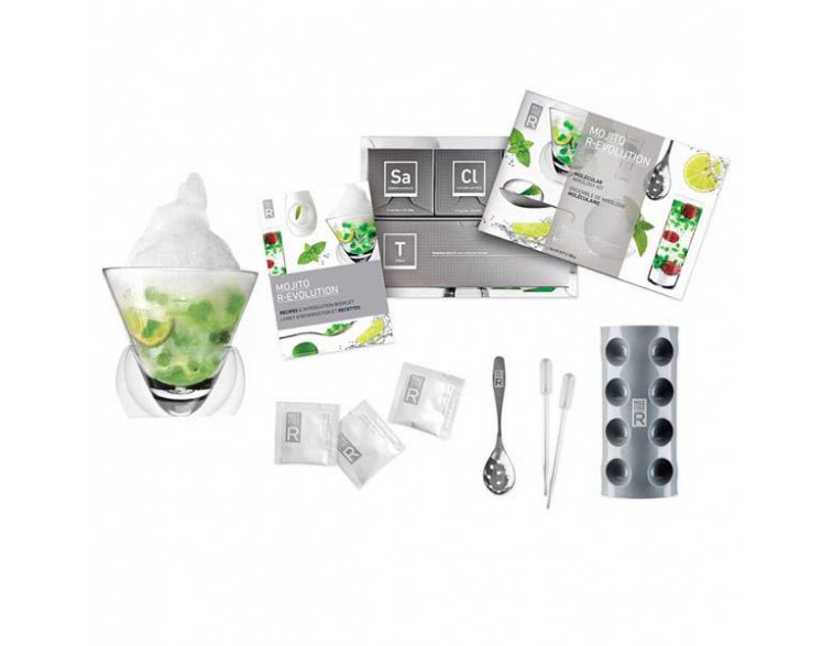 Kit para Preparar Mojitos Molecular Mixology Cocktail