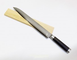 Cuchillo MICHEL BRAS & KAI para pan 415 mm