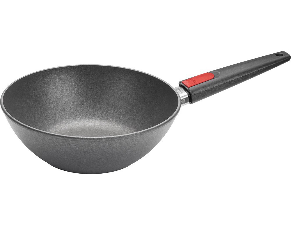 Asociar Negligencia abajo Wok Woll Nowo Titanium 30 cm apto para fuego y vitrocerámica - Ganivetería  Roca