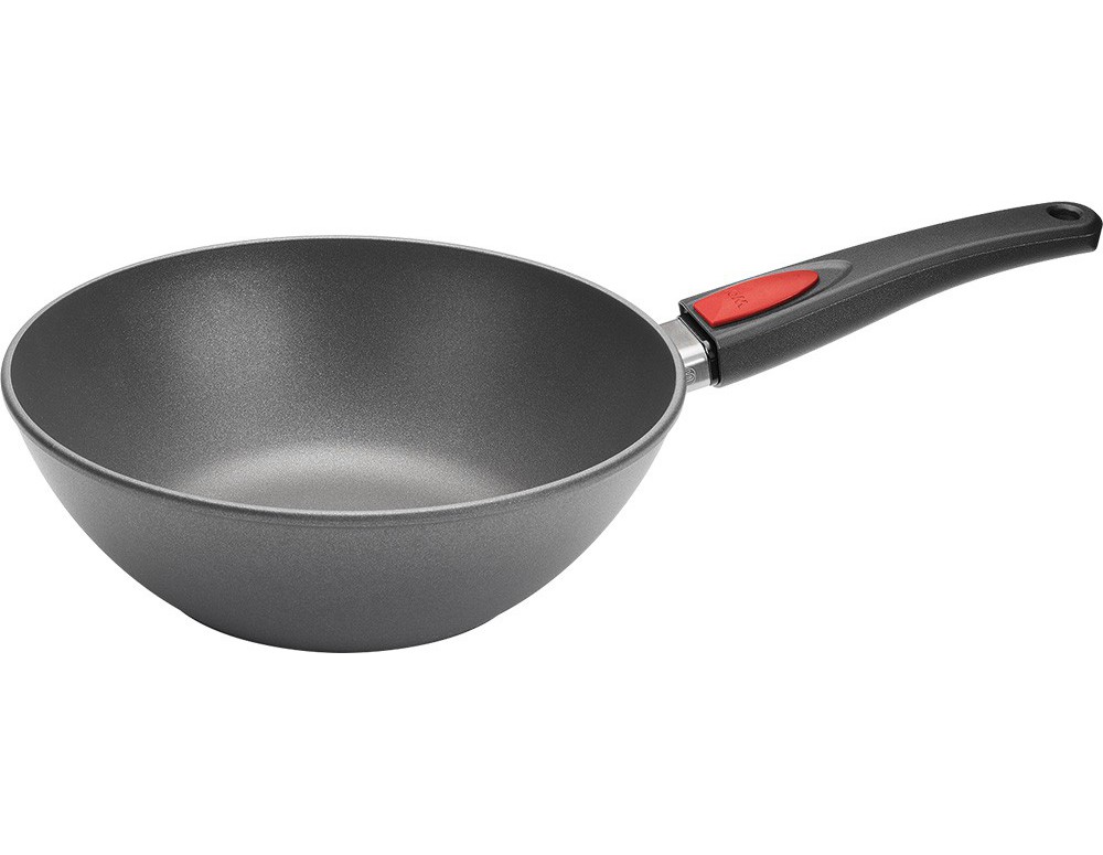 Wok Woll Induction Line 30 cm, apto para inducción - Ganivetería Roca