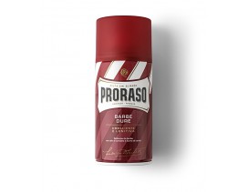 Espuma afeitar Proraso para barbas duras