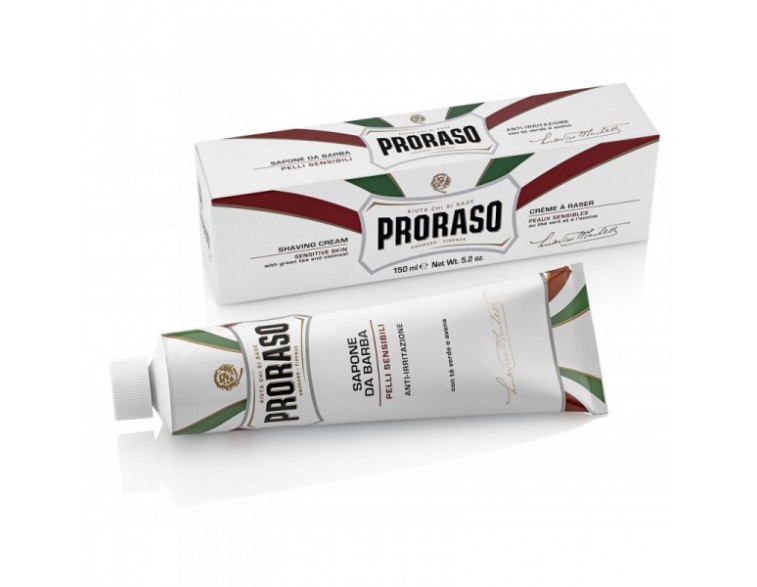 Tubo crema afeitar  Proraso 150ml eucalipto