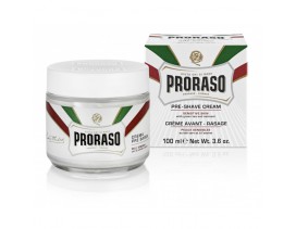 Crema Pre afeitado Proraso para pieles sensibles