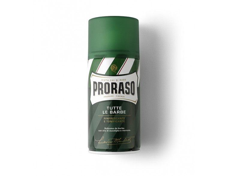 Espuma afeitar Proraso 300 ml eucalipto