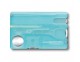 SwissCard Nailcare Victorinox, rojo transparente