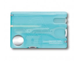 SwissCard Nailcare Victorinox, rojo transparente