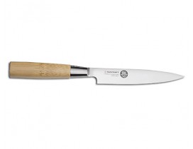 Cuchillo japonés puntilla MU bamboo 120mm