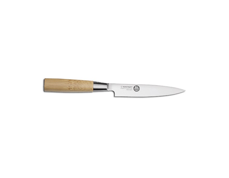 Cuchillo japonés puntilla MU bamboo 120mm