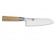 Cuchillo japonés Santoku MU bamboo 120mm