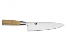 Cuchillo japonés Chef MU bamboo 200 mm