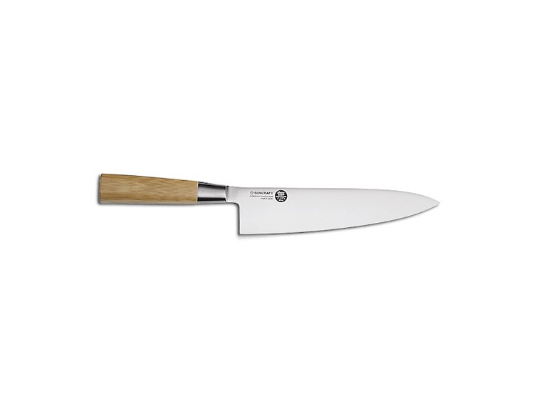 Cuchillo japonés Chef MU bamboo 200 mm