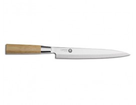 Cuchillo japonés Sashimi MU bamboo 210 mm