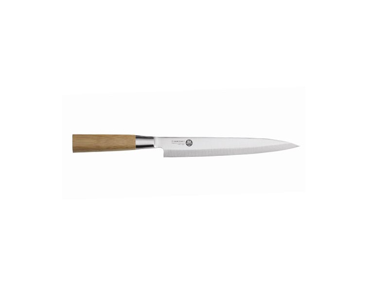 Cuchillo japonés Sashimi MU bamboo 270 mm