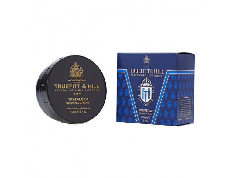 Crema de Afeitar Trafalgar  Truefitt &Hill 190gr