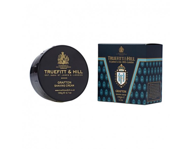 Crema de Afeitar Trafalgar  Truefitt &Hill 190gr