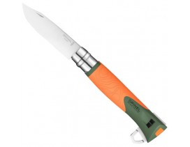 Navaja Opinel Nº 12 Explorer naranja