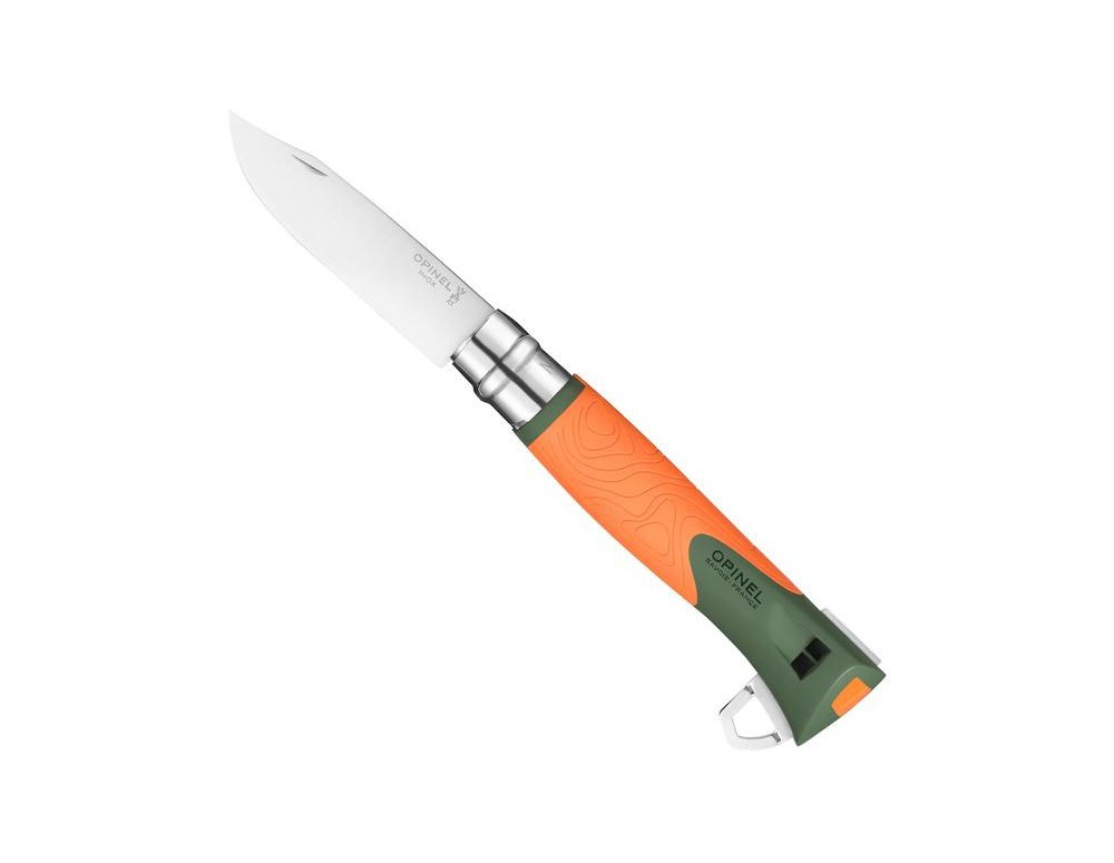 Comprar Navaja Opinel Nº 12 Explorer naranja - Ganivetería Roca