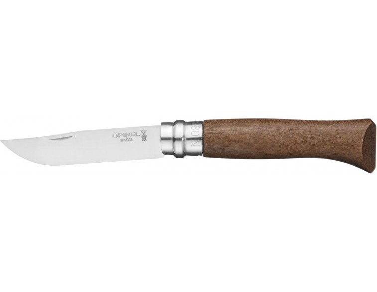 Navaja Opinel N.8  inox Classic olivo