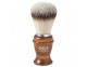 Brocha afeitar Omega Hi-Brush madera fresno