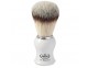 Brocha afeitar Omega Hi-Brush imitación fibra carbono