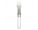 Cuchillo plegable camping titanio