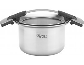 Olla Woll Concept PRO 20 cm fuego, inducción y vitrocerámica.