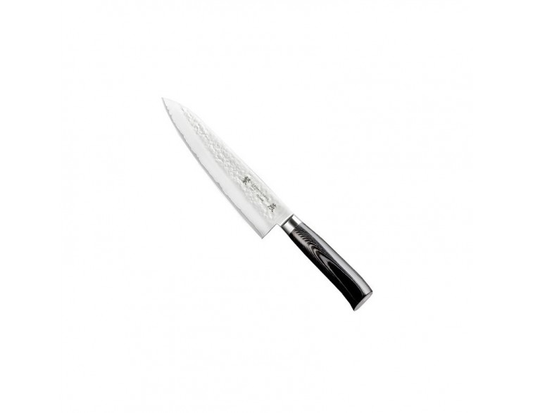 Cuchillo japonés  Santoku Tamahagane Tsubame 17.5 cm