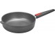 Sartén Woll Nowo Titanium Honda 20, 24, 26, 28 cm apta para fuego y vitrocerámica