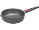 Sartén Woll Nowo Titanium Honda 20, 24, 26, 28 cm apta para fuego y vitrocerámica