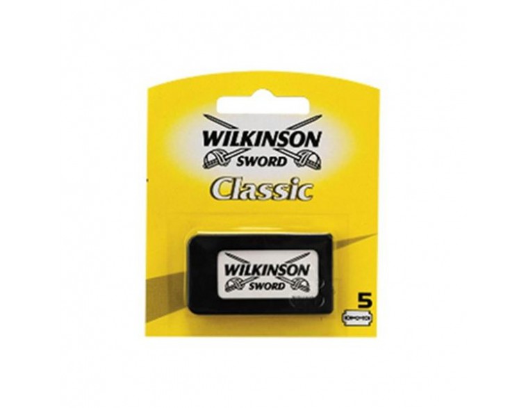 Paquete 5 hojas afeitar Wilkinson Classic