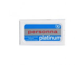 Paquete 10 cuchillas afeitar Persona Platinum