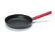 Sartén Woll Just Cook 20, 24 y 28cm con mango rojo