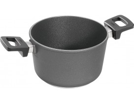 Cacerola Woll Nowo Titanium 20, 24, 28 cm apta para fuego y vitrocerámica