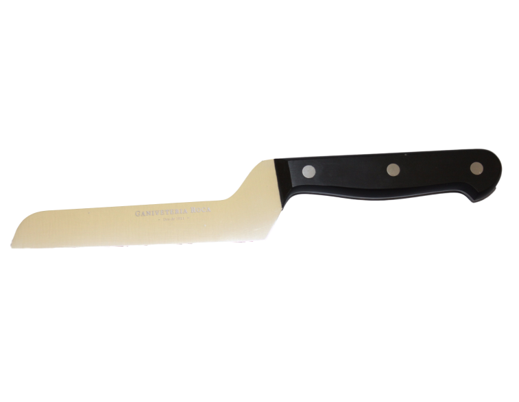 Cuchillo queso acodado 14 cm