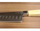 Cuchillo Santoku alveolado Pallarés Solsona 17 cm