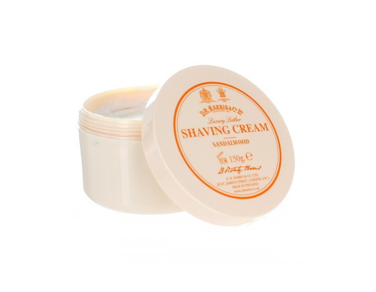 Crema de afeitar Sandalwood 150 gr - Dr Harris