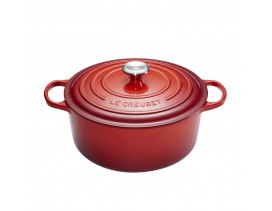 OFERTA ESPECIAL: Cocotte redonda Le Creuset 20cm Cereza