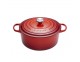 Cocotte redonda Le Creuset 20cm Cereza