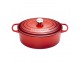 Cocotte ovalada Le Creuset Evolution 27 cm cereza