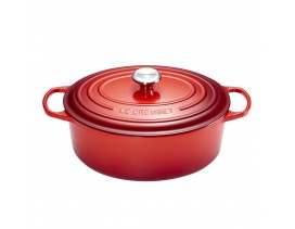 OFERTA ESPECIAL: Cocotte ovalada Le Creuset Evolution 27 cm cereza