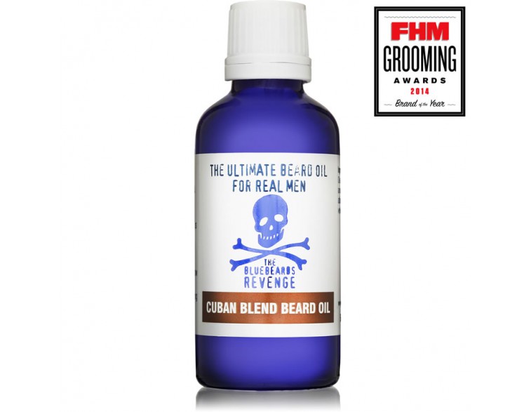 Aceite barba Bluebeards Cuban Blend