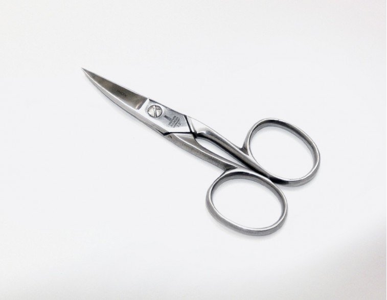 Tijera uñas Dreiturm Solingen curva inox 3,5″