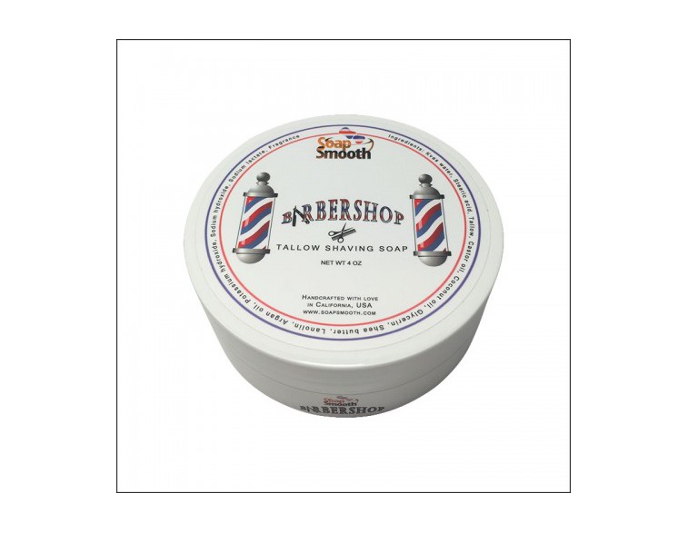 Jabón de afeitar Barbershop Tallow Soap Smooth