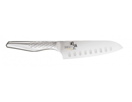 Cuchillo japonés Santoku Alveolado KAI Shoso 16,5 cm