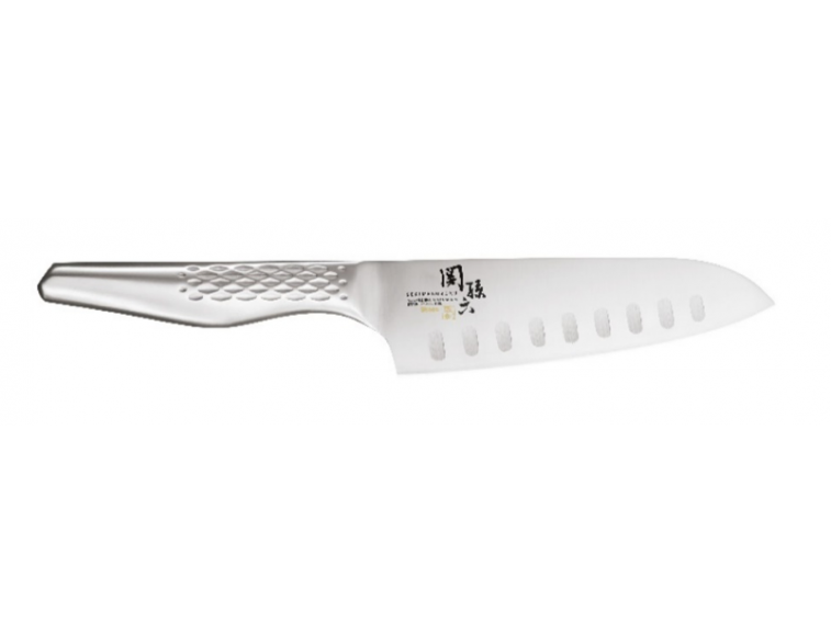 Cuchillo japonés Santoku KAI Shoso 16,5 cm